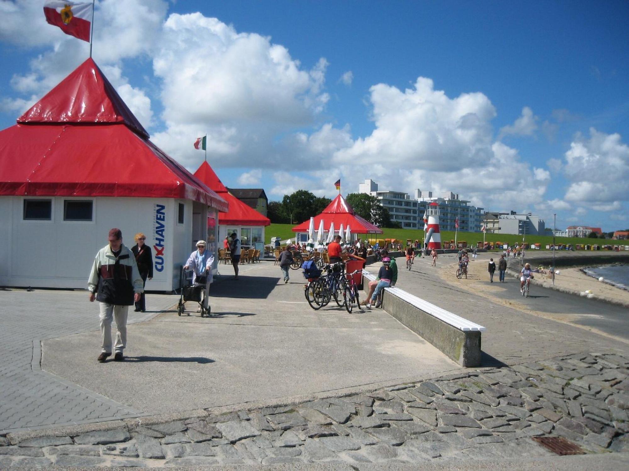 Apartment Haus Sonnensegler - Cuxhaven